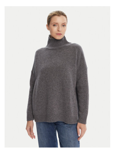 Weekend Max Mara Поло Borgia 2525366112 Сив Relaxed Fit