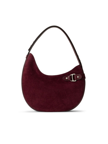 LAUREN RALPH LAUREN Дамска чанта 431980157003 Бордо