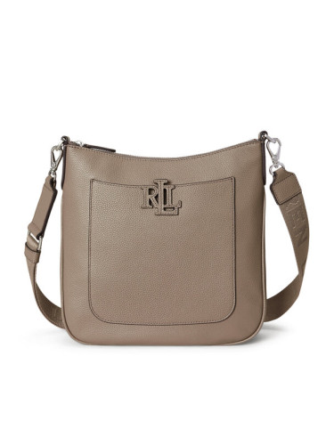 LAUREN RALPH LAUREN Дамска чанта 431970152010 Кафяв