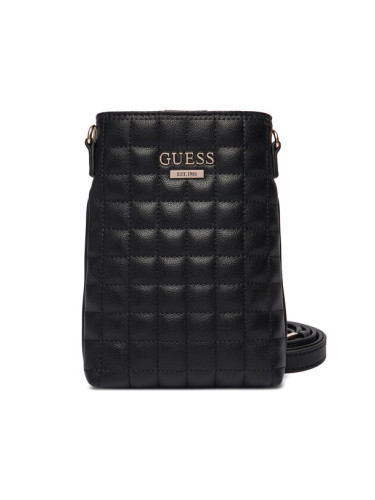 Guess Дамска чанта Nadira Travel TWQG84 24015 Черен