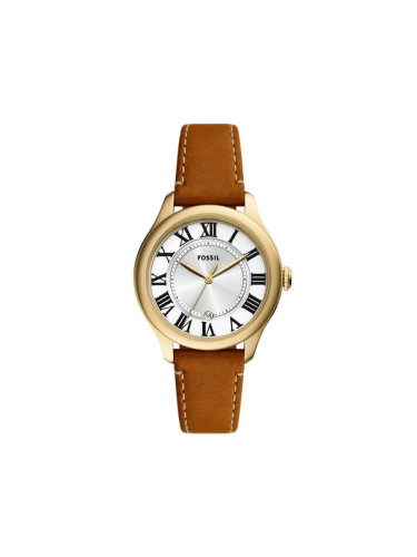 Fossil Часовник Gilmore ES5397 Кафяв