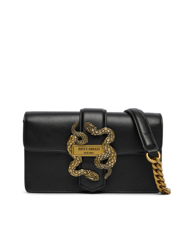 Just Cavalli Дамска чанта 79RA5PA2 ZSA89 Черен