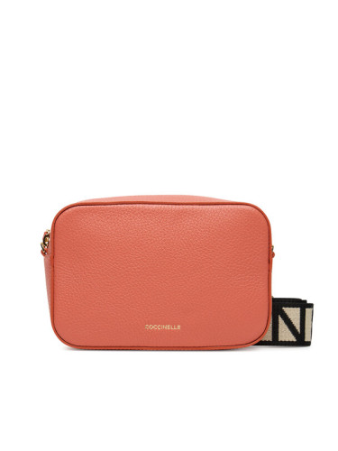 Coccinelle Дамска чанта MN5 Tebe E5 MN5 55 I1 01 Коралов