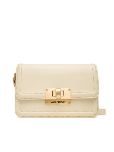 Valentino Дамска чанта Floren VBS9A909 Екрю