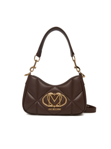 LOVE MOSCHINO Дамска чанта JC4080PP0NLC0313 Кафяв