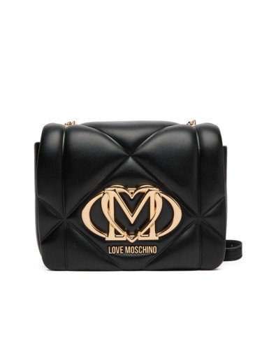 LOVE MOSCHINO Дамска чанта JC4188PP0NLC0000 Черен
