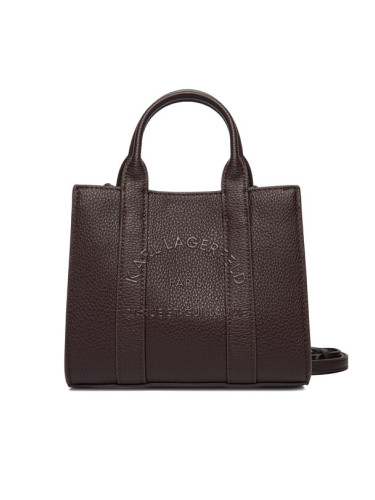 KARL LAGERFELD Дамска чанта A4W30266 Кафяв