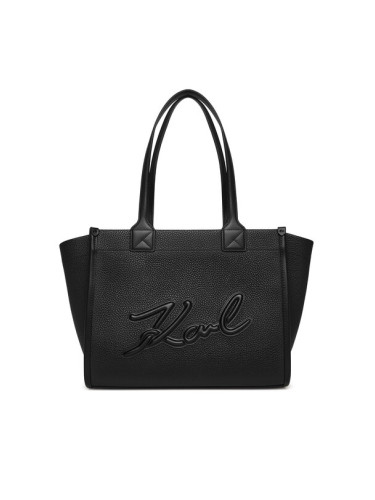 KARL LAGERFELD Дамска чанта A4W30258 Черен