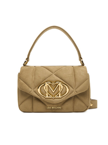 LOVE MOSCHINO Дамска чанта JC4317PP0NKE0105 Бежов