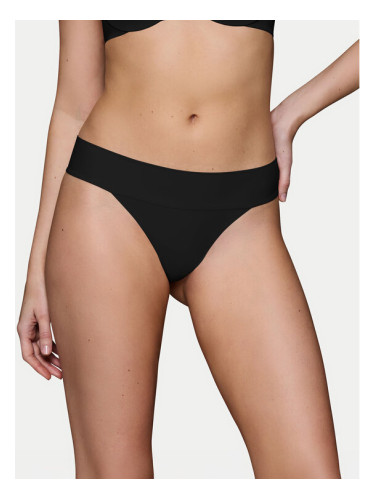 Triumph Бикини тип прашка Make-Up Illusion 10218386 Черен