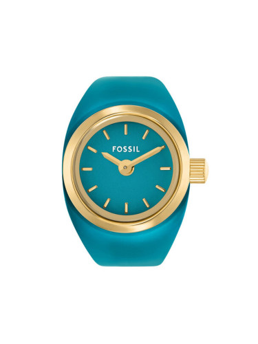 Fossil Часовник Watch Ring ES5415 Син