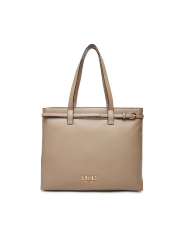 Liu Jo Дамска чанта Ecs M Tote AF5135 E0058 Бежов