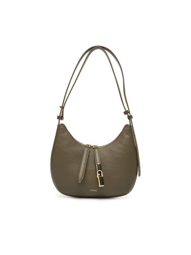 Furla Дамска чанта Goccia S WB01500 BX3353 CN 2810S Зелен