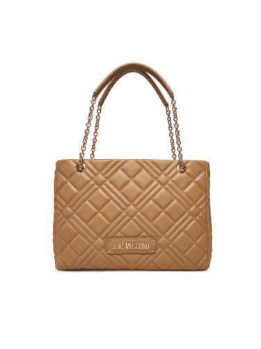 LOVE MOSCHINO Дамска чанта JC4145PP0NLA0104 Бежов