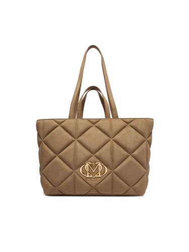 LOVE MOSCHINO Дамска чанта JC4397PP0NKE0105 Бежов