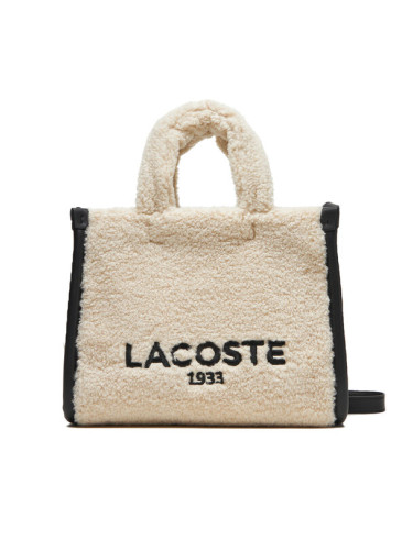 Lacoste Дамска чанта NF5116HX Екрю