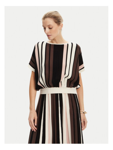 Weekend Max Mara Пуловер Pegola 2525366101 Кафяв Regular Fit