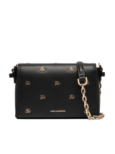 KARL LAGERFELD Дамска чанта A4W30110 Черен