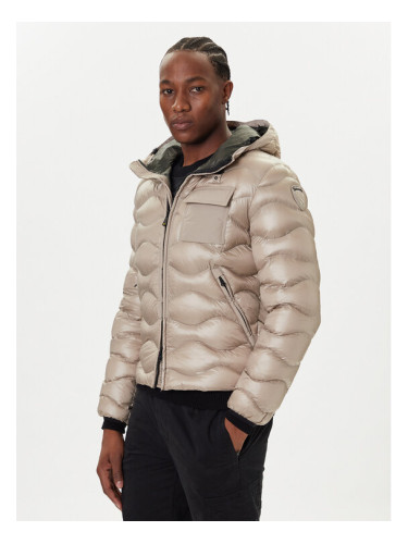 Blauer Преходно яке 25WBLUC02080 Бежов Regular Fit