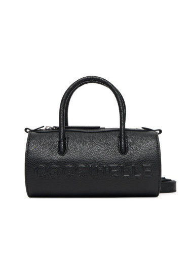 Coccinelle Дамска чанта QBB Coccinellemyrtha Maxi Logo E1 QBB 18 04 01 Черен