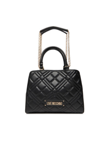 LOVE MOSCHINO Дамска чанта JC4111PP0NLA0000 Черен