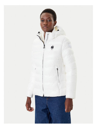 Blauer Зимно яке 25WBLDC02072 Бял Regular Fit