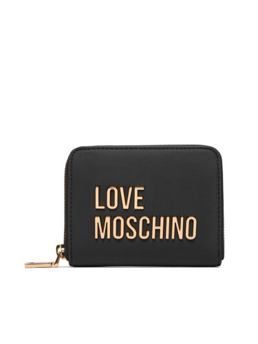LOVE MOSCHINO Портфейл JC5613PP0NKD0000 Черен