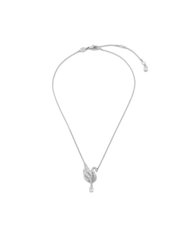 Swarovski Колие Swan 5723387 Сребрист