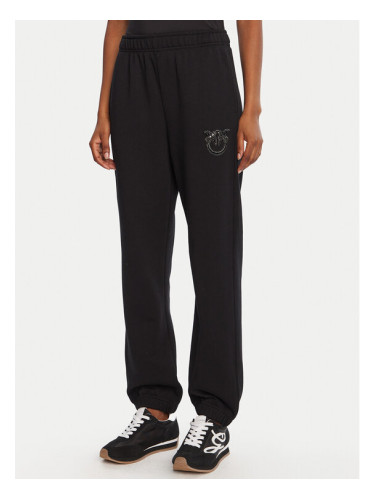 PINKO Долнище анцуг Plumcake 104790 A2RO Черен Regular Fit