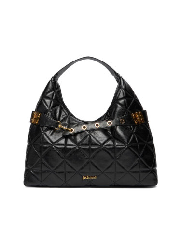 Just Cavalli Дамска чанта 79RA4BI5 ZSD24 Черен