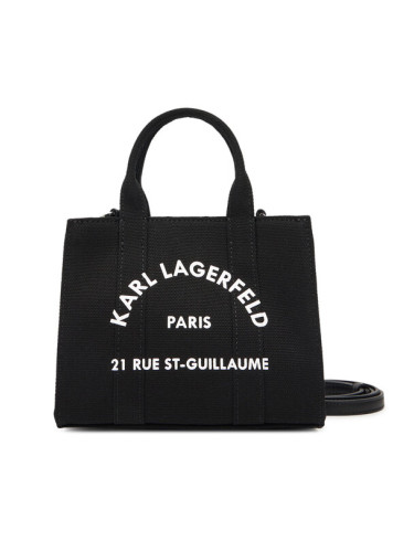 KARL LAGERFELD Дамска чанта A3W50118 Черен