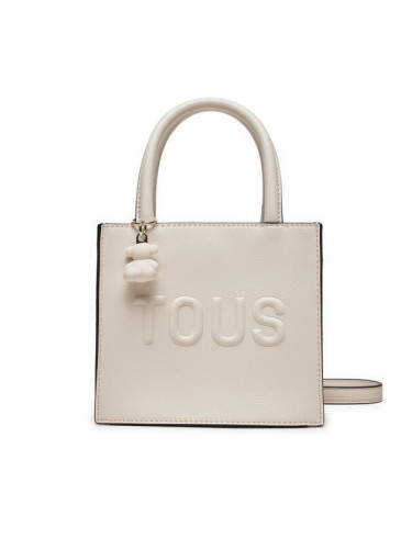TOUS Дамска чанта 2002106601 Екрю