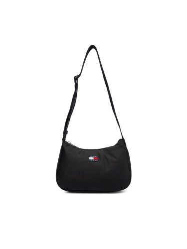 Tommy Jeans Дамска чанта Tjw Ess Daily Shoulder Bag AW0AW17888 Черен
