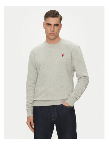 AMI Paris Суитшърт BFUSW035.730 Сив Regular Fit