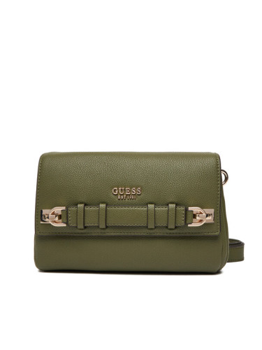 Guess Дамска чанта Gregoria HWBG85 46200 Зелен