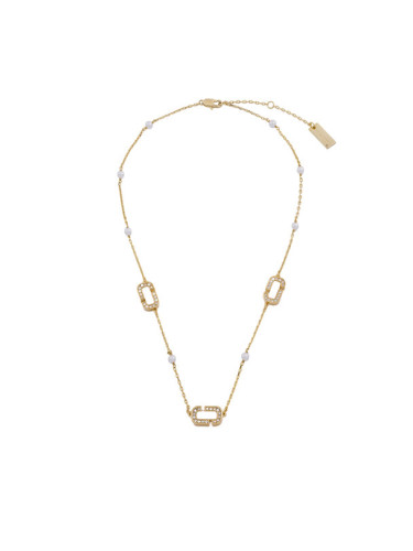 Marc Jacobs Колие The J Mrc Luxe Station 2P5JNC001J21 Златист