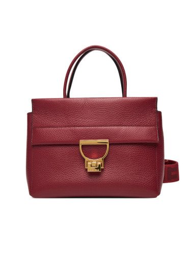 Coccinelle Дамска чанта ND8 Arlettis Signature E1 ND8 18 01 01 Бордо