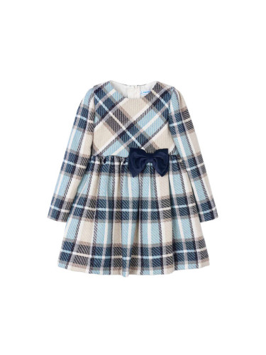 Mayoral Ежедневна рокля 4924 Син Regular Fit