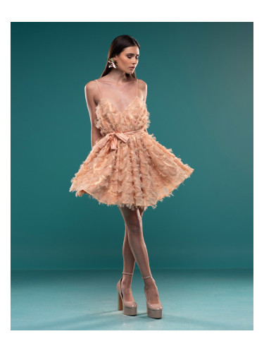 Рокля POILU SALMON