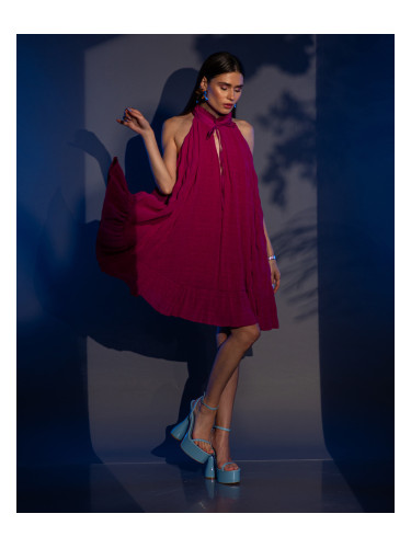 Рокля CLARA FUCSIA