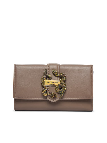 Портфейл Just Cavalli 79RA5PA5 ZSA89 Кафяв