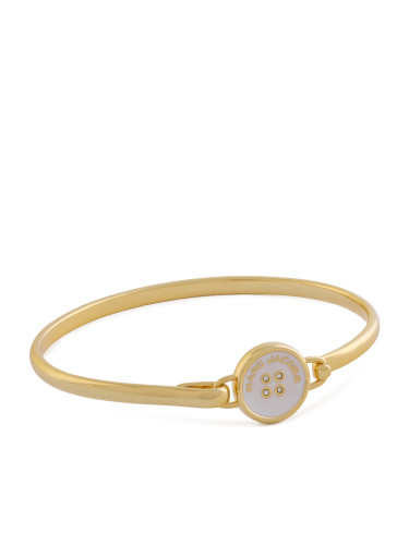 Гривна Marc Jacobs The Button Hinge Bracelet 2R4JBR001J34 Златист
