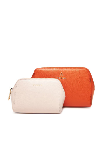 Комплект несесери Furla Camelia M Cosmetic Case Set WE00453 ARE000 CN 4029S Цветен