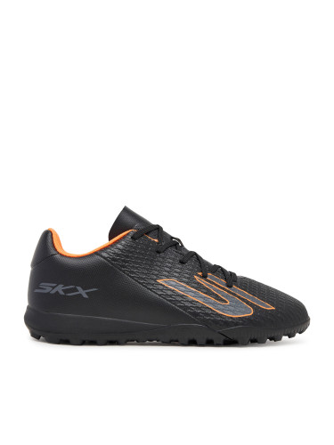 Обувки за футбол Skechers Jr Youth Tf 252164L BKOR Черен