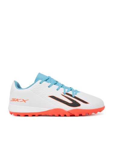 Обувки за футбол Skechers Jr Youth Tf 252164L WTQP Бял