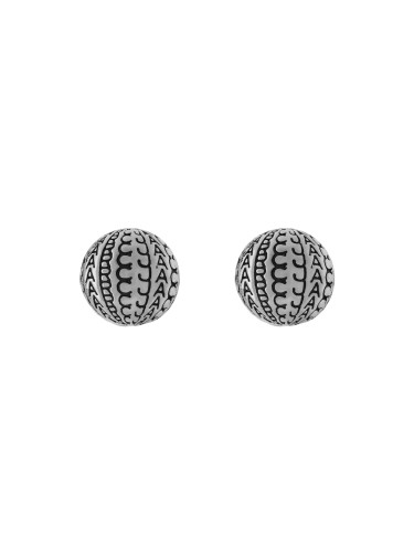 Обици Marc Jacobs The Monogram Stud 2S4JER001J53 Сребрист