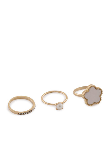 Комплект пръстена Aldo Legoweth 13995111 Златист