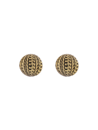 Обици Marc Jacobs The Monogram Stud 2S4JER001J53 Златист