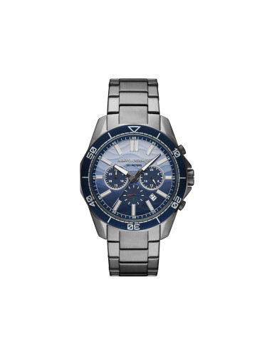 Часовник Armani Exchange Spencer Chronograph AX1967 Сив