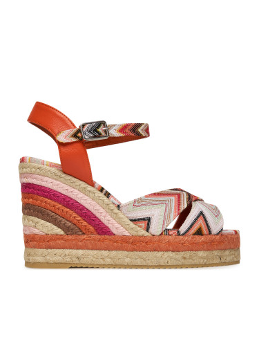 Еспадрили M Missoni Carmen MWB011_002 Оранжев